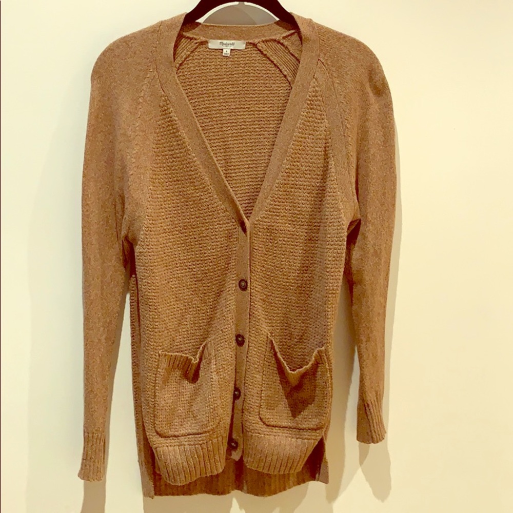 MadeWell camel cardigan - The perfect neutral